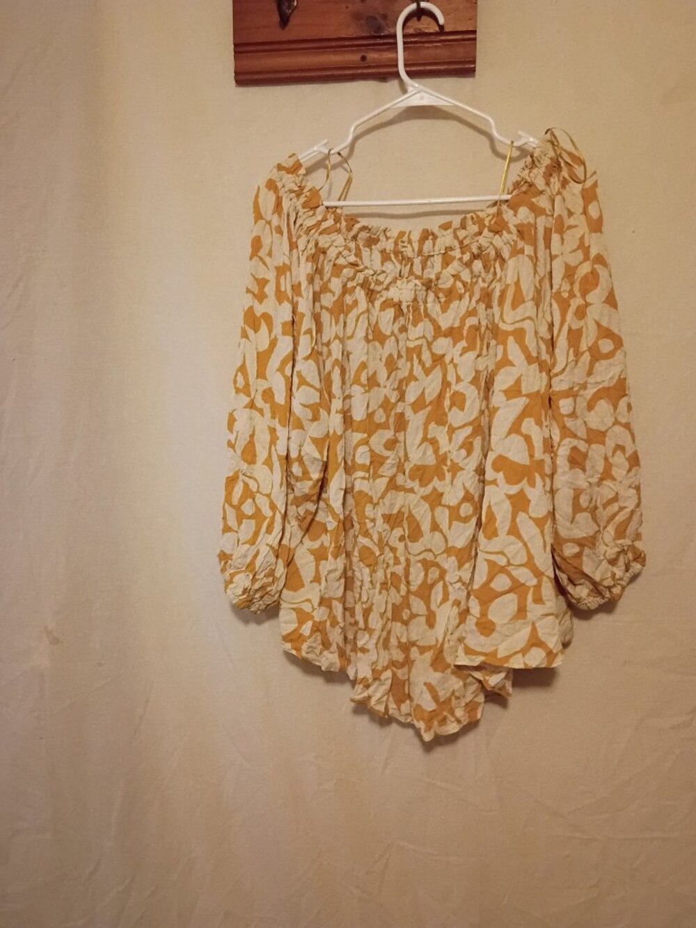 Terra & Sky Printed Blouse